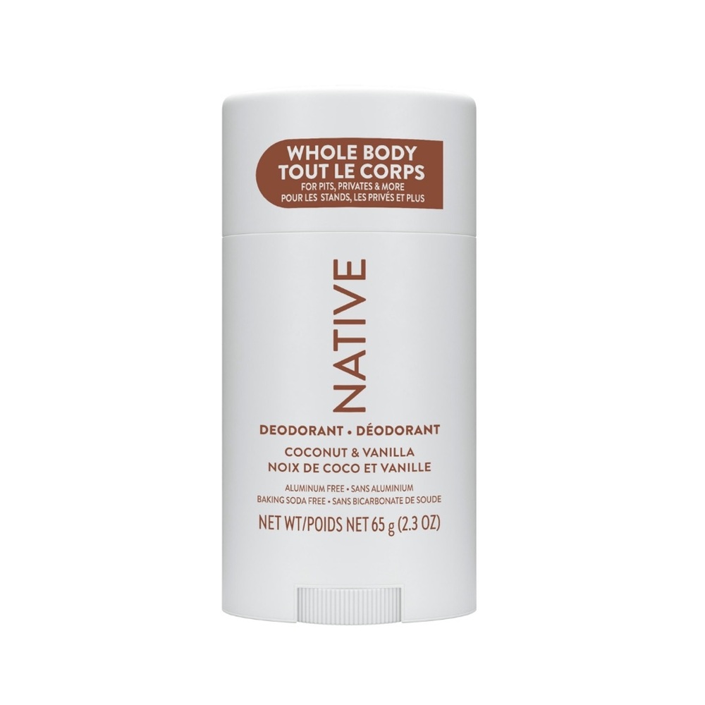 Native Coconut & Vanilla Deodorant Whole Body
